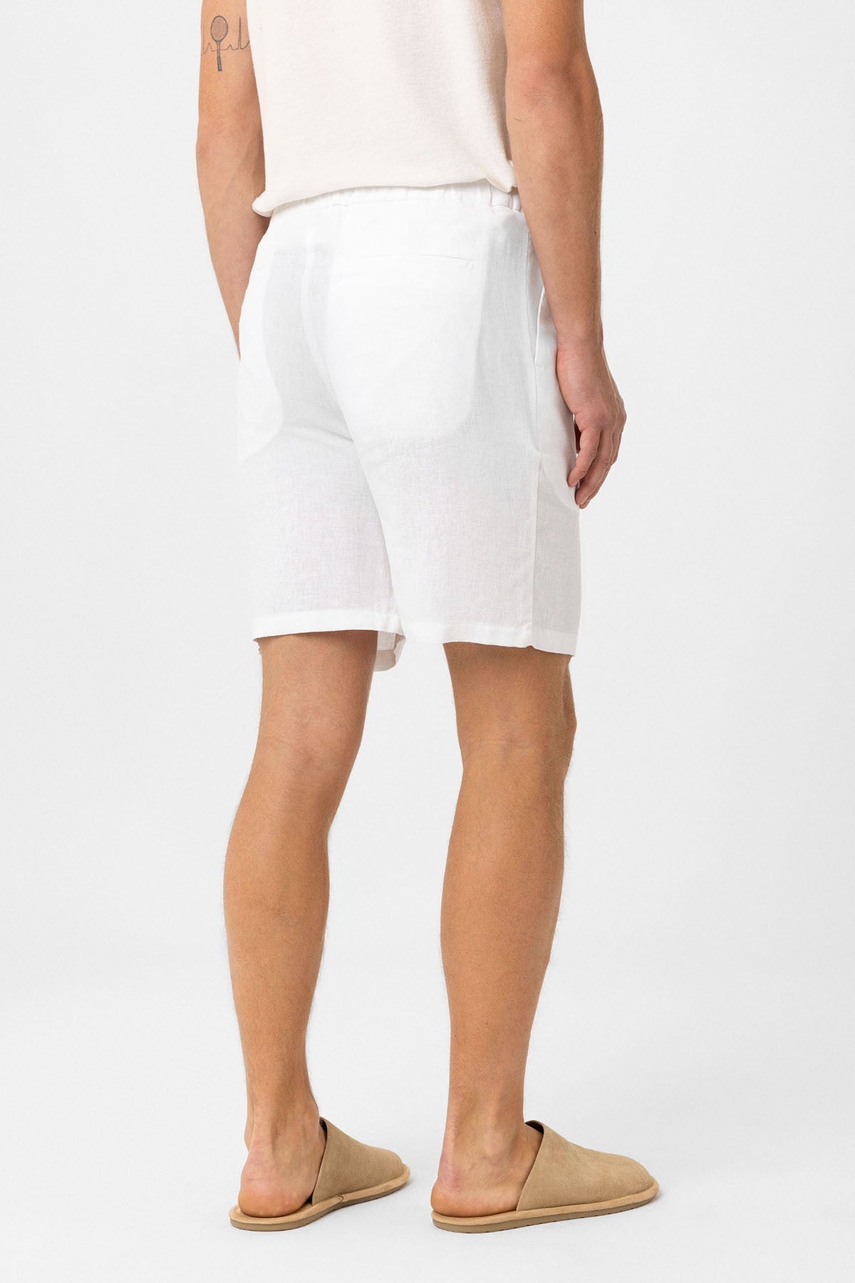 Antioch Men's Linen-Blend Shorts