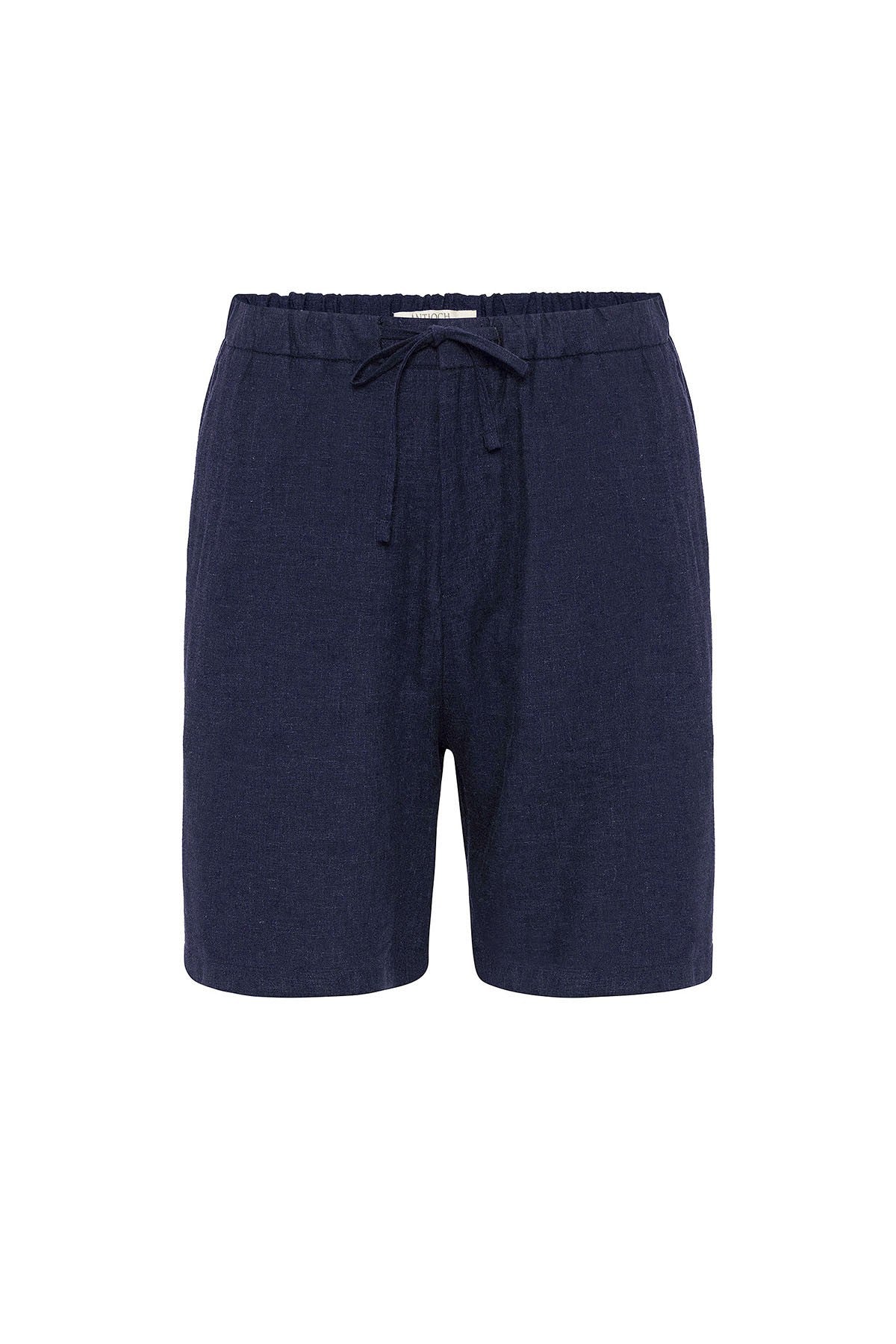 Antioch Men's Linen-Blend Shorts