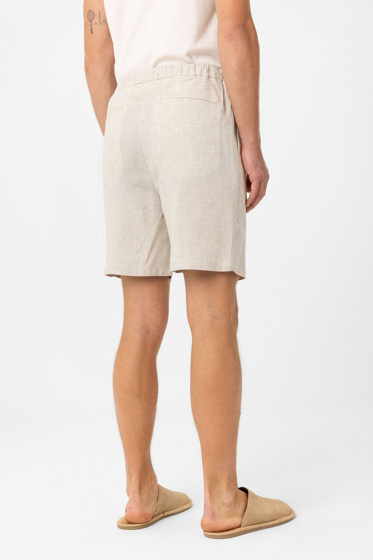 Antioch Men's Linen-Blend Shorts