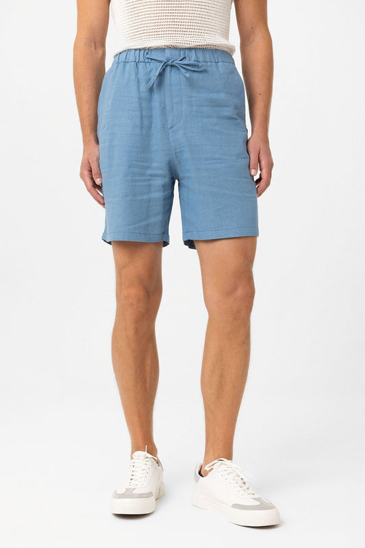 Antioch Men's Linen-Blend Shorts