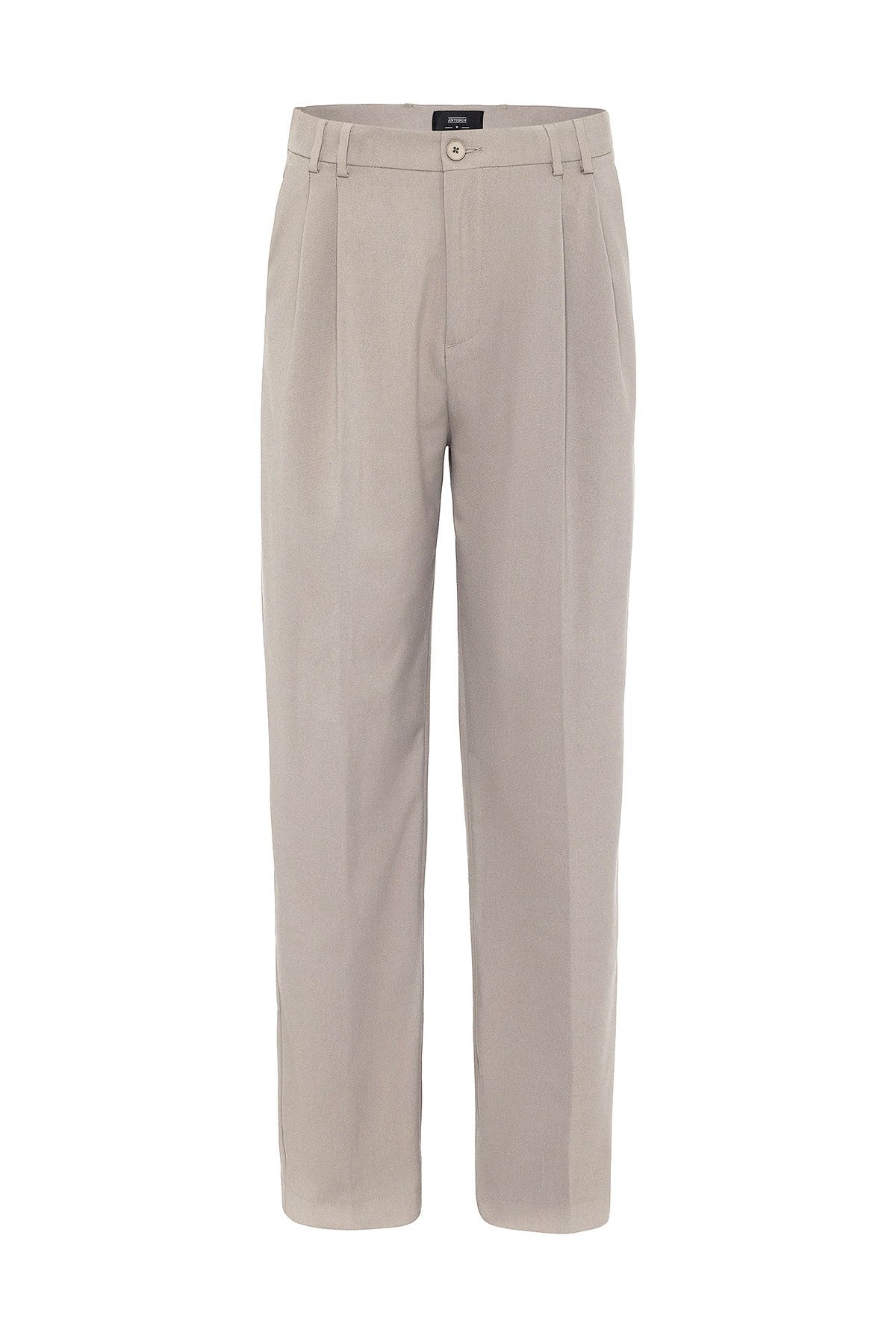 Men's Double-Pleated Baggy-Fit Pants