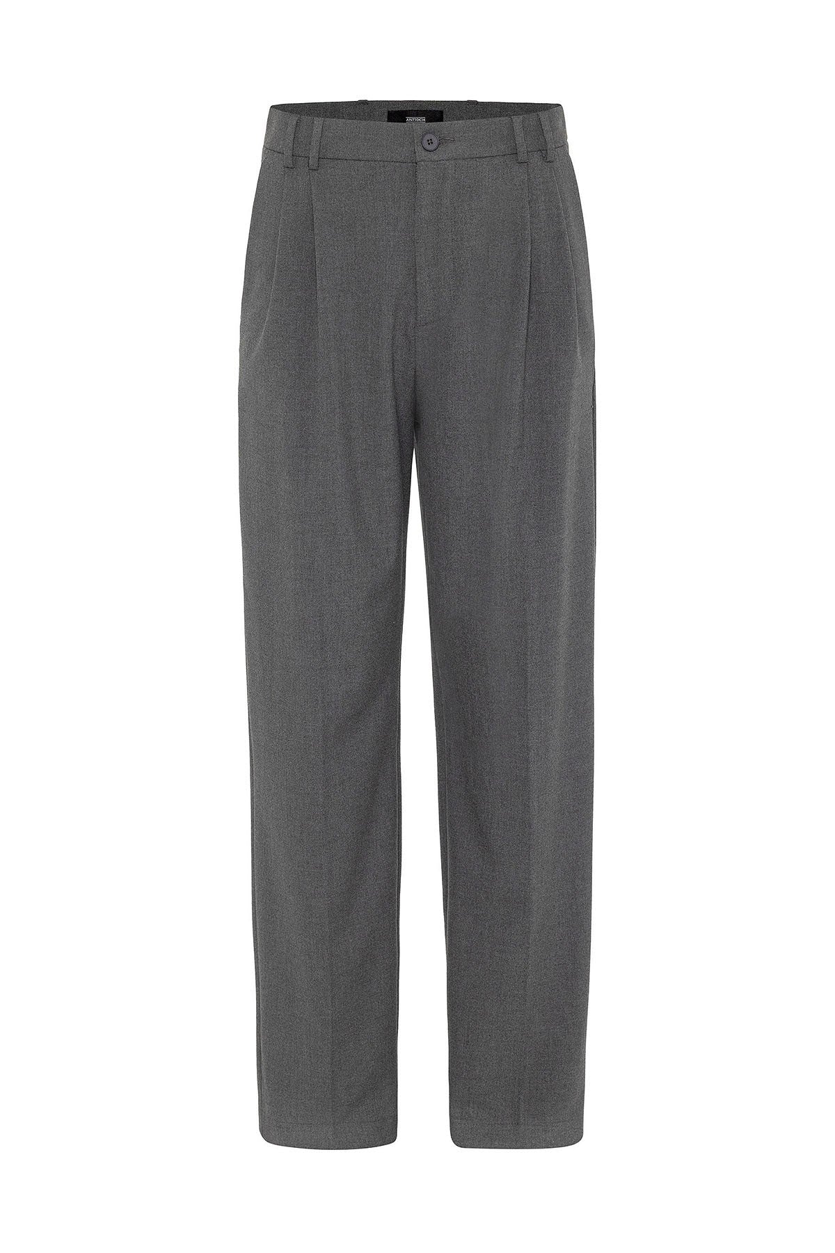 Men's Double-Pleated Baggy-Fit Pants