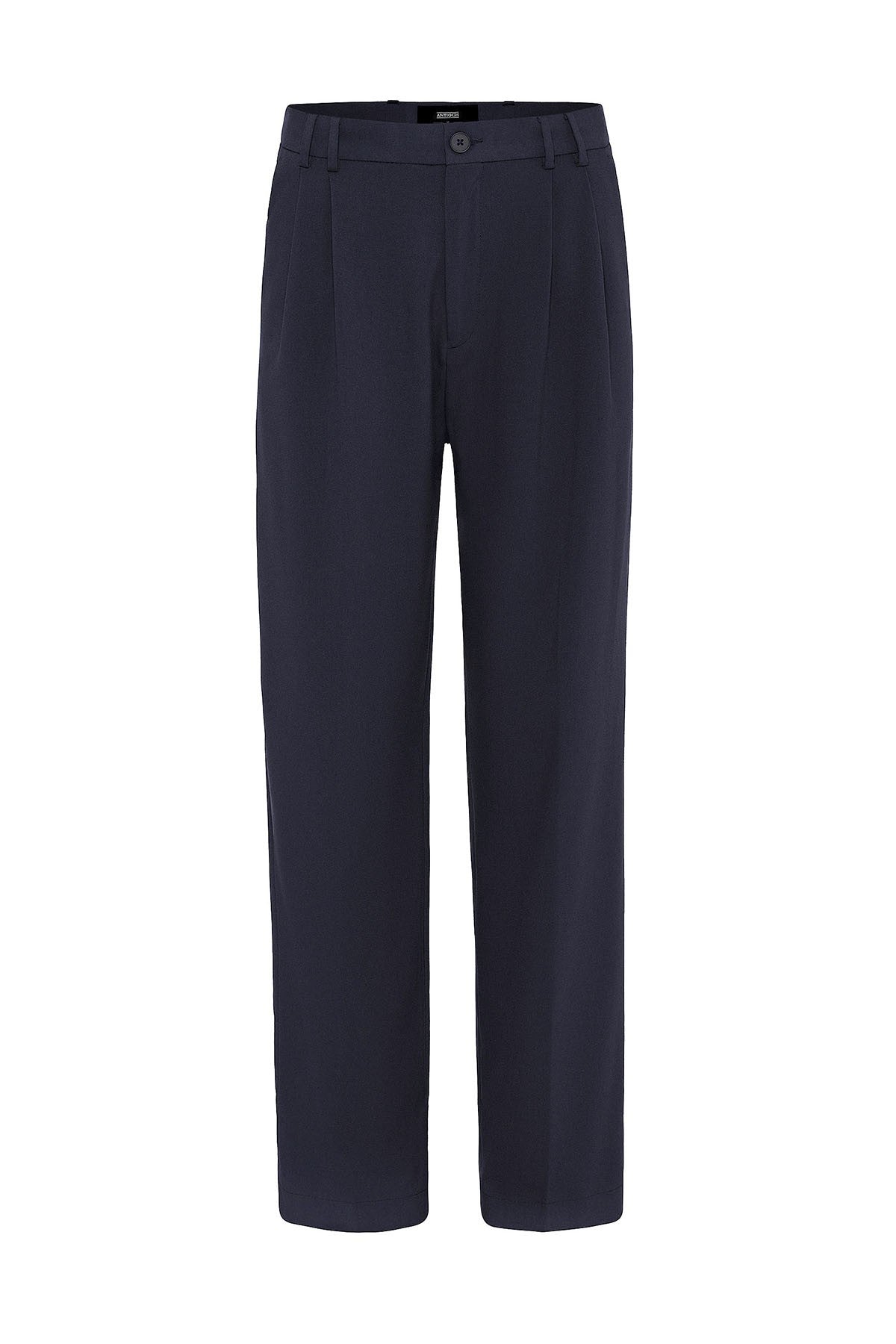 Men's Double-Pleated Baggy-Fit Pants