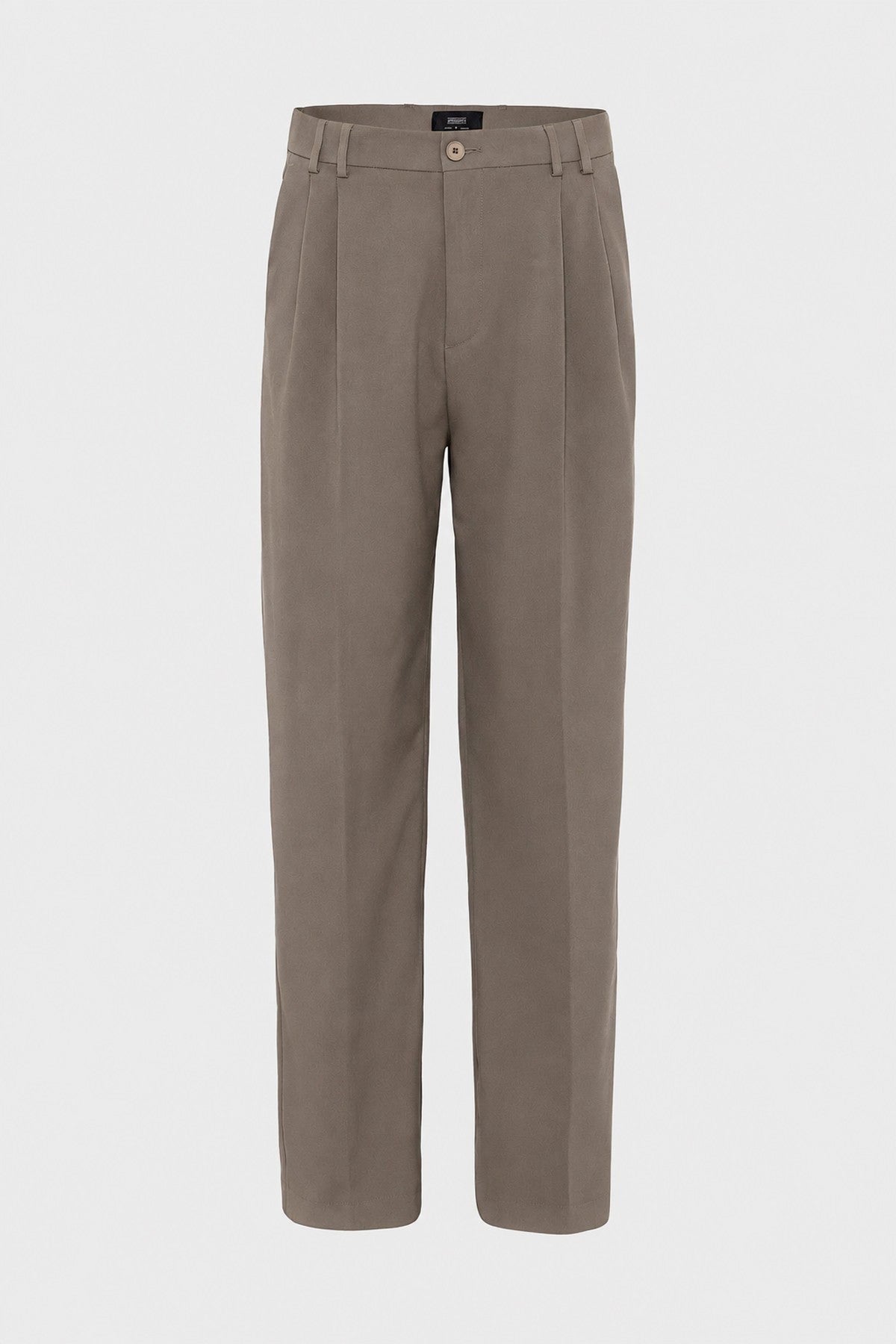 Men's Double-Pleated Baggy-Fit Pants