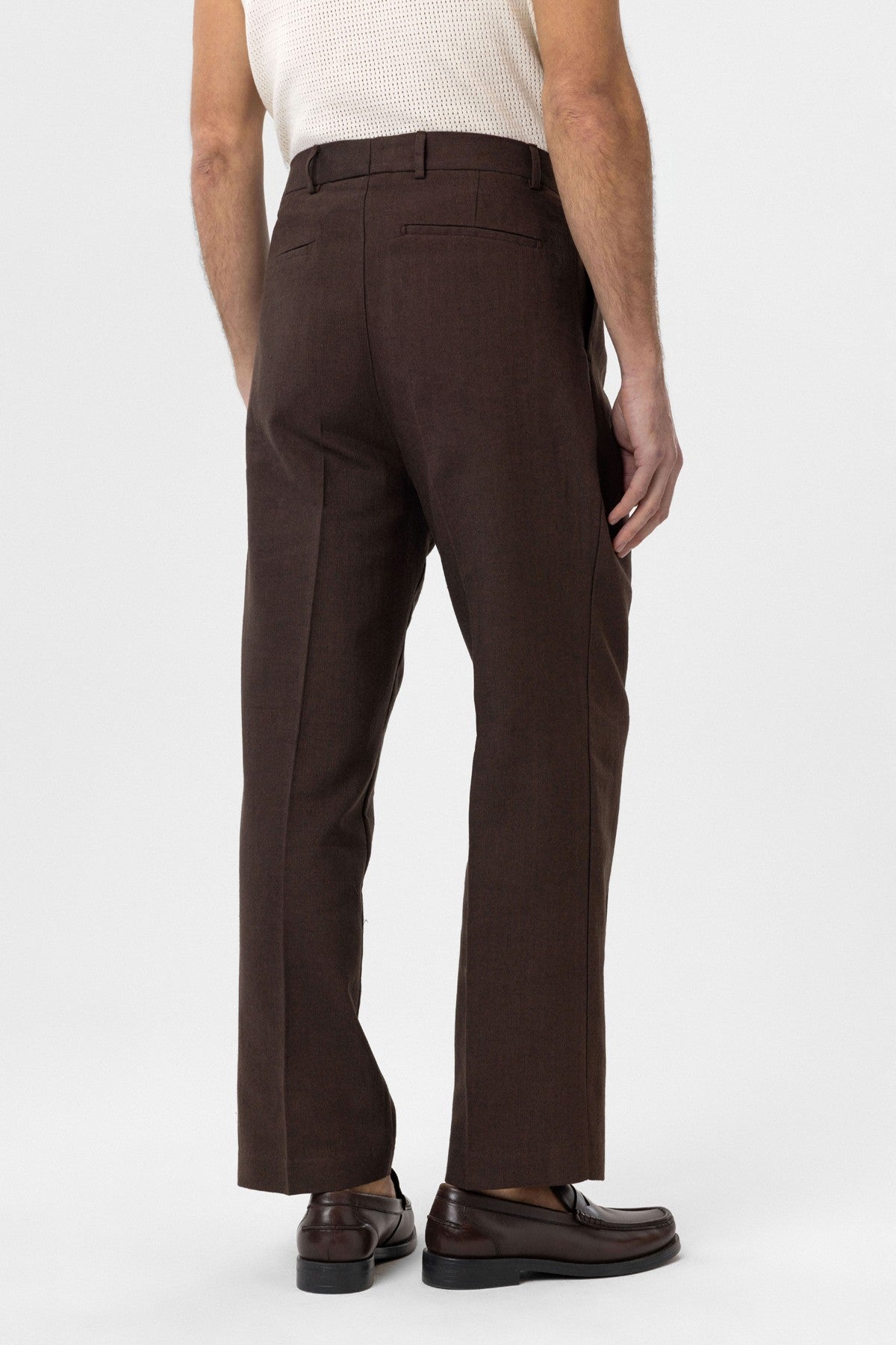 Antioch High-Waisted Men's Linen-Blend Pants