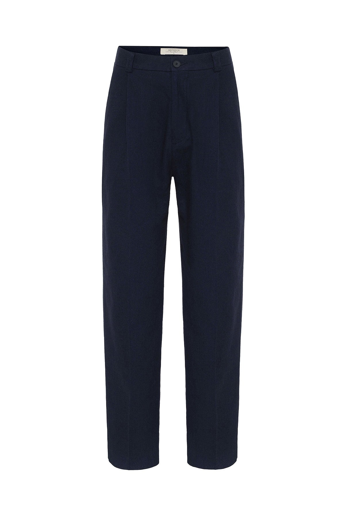 Antioch High-Waisted Men's Linen-Blend Pants