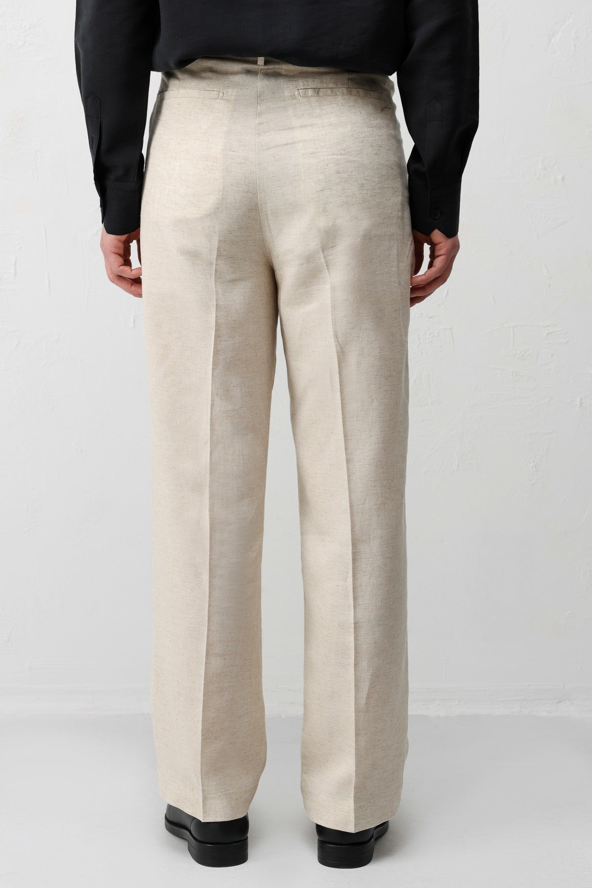 Antioch Linen-Blend Men's Baggy Pants