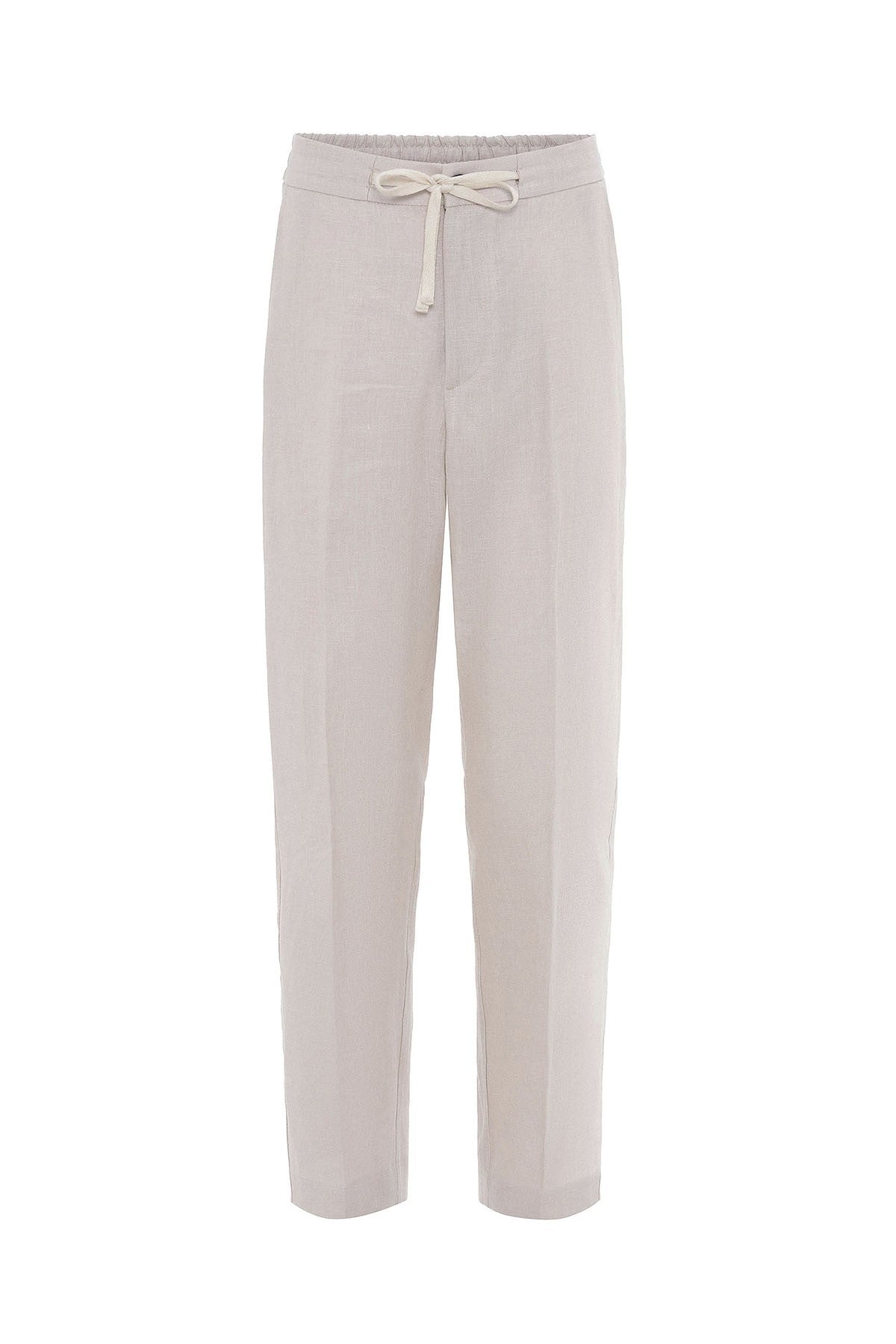 Antioch 100% Linen High-Waisted Men's Pants