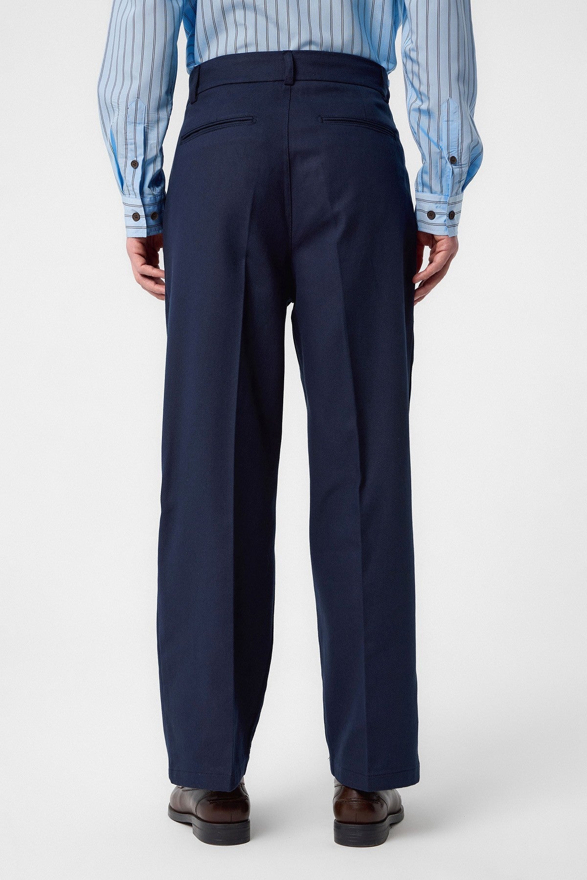 Antioch High-Waisted Cotton Men's Pants