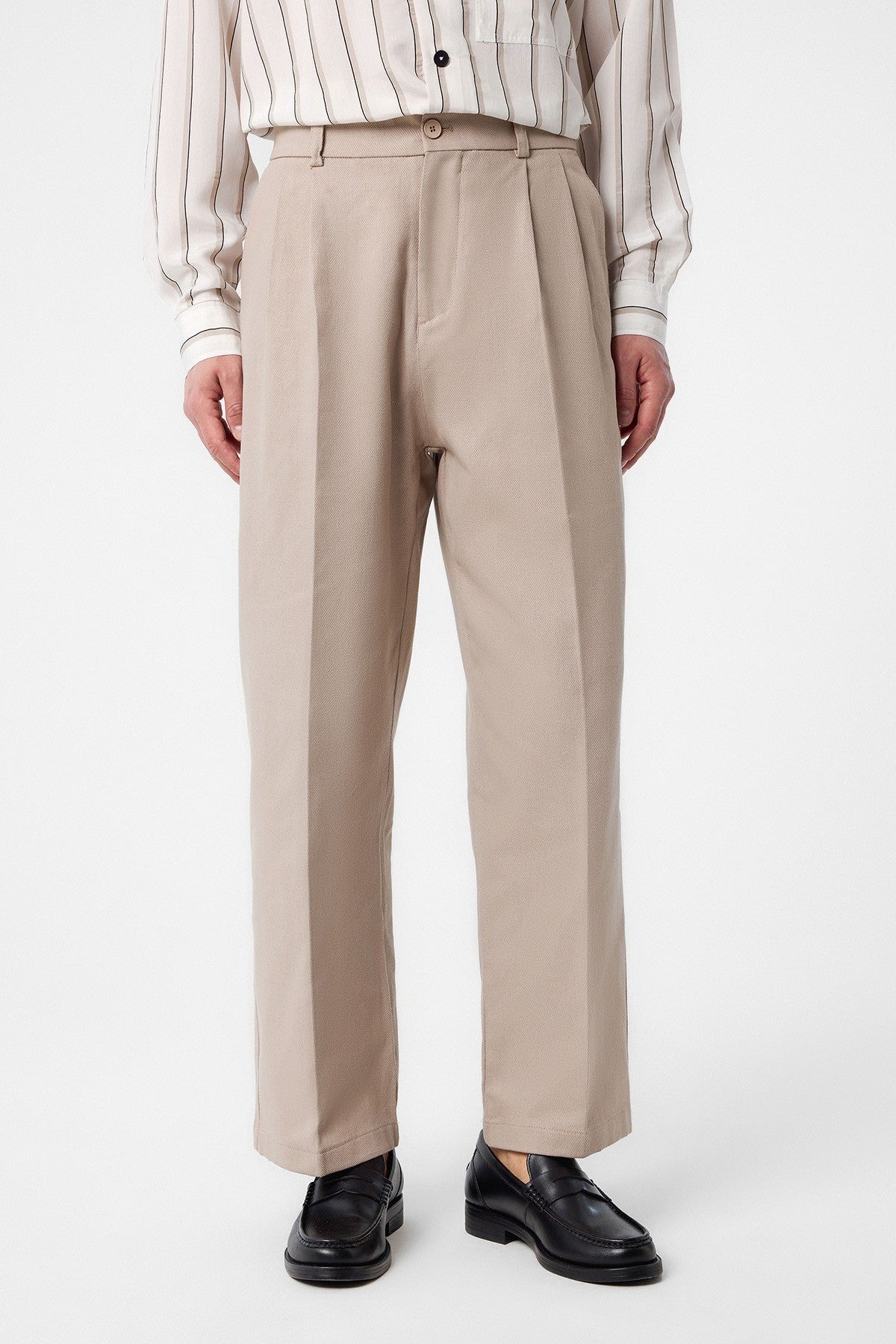 Antioch High-Waisted Cotton Men's Pants