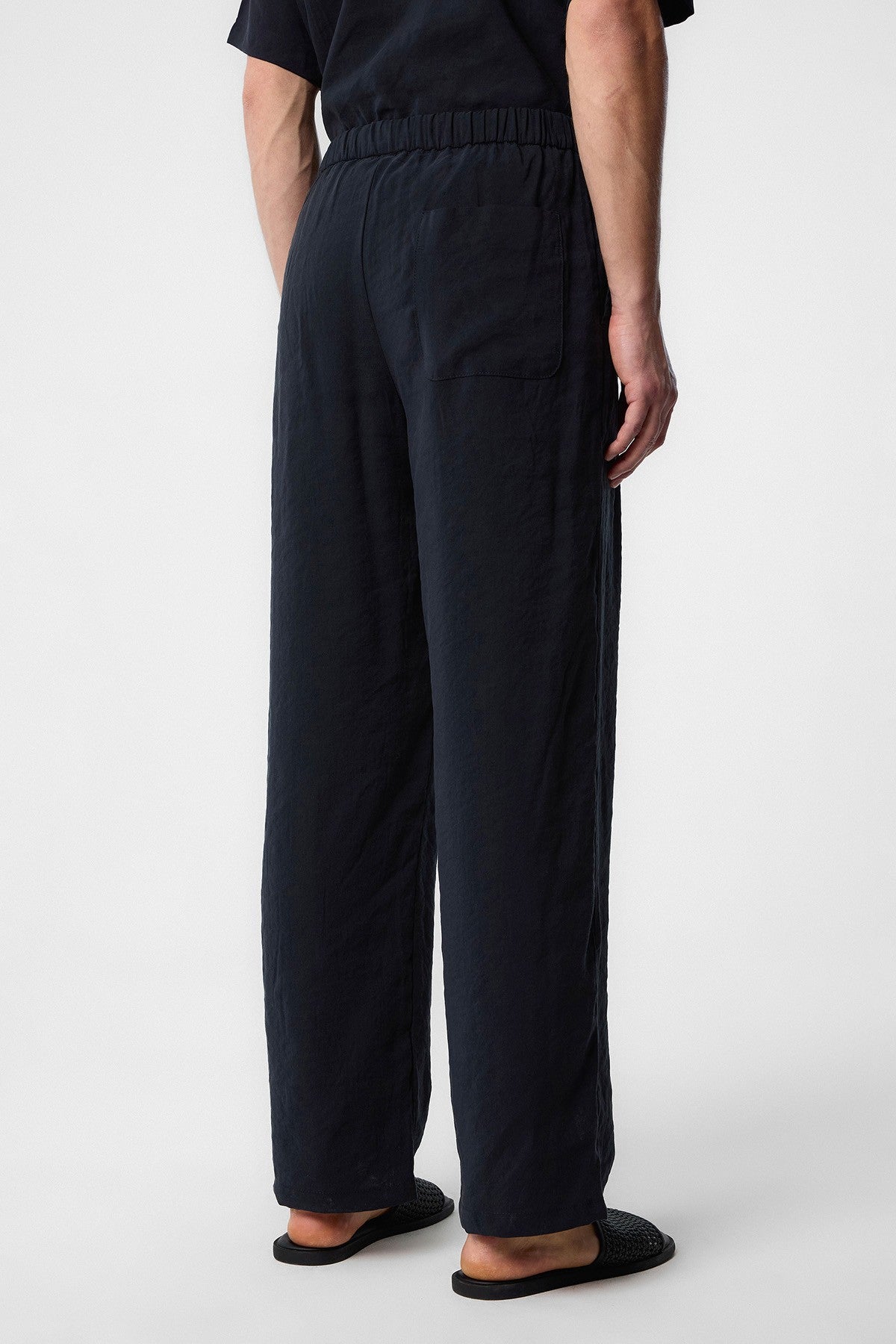 Antioch Relaxed Modal Fabric High-Waisted Men's Pants