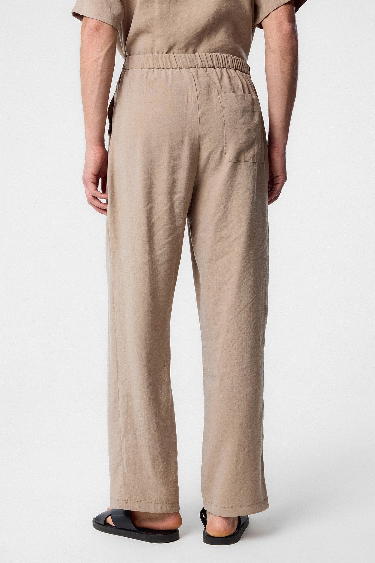 Antioch Relaxed Modal Fabric High-Waisted Men's Pants