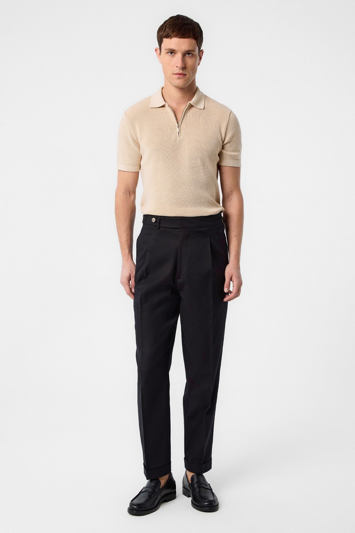 Antioch Italian-Cut High-Waisted Men's Pants