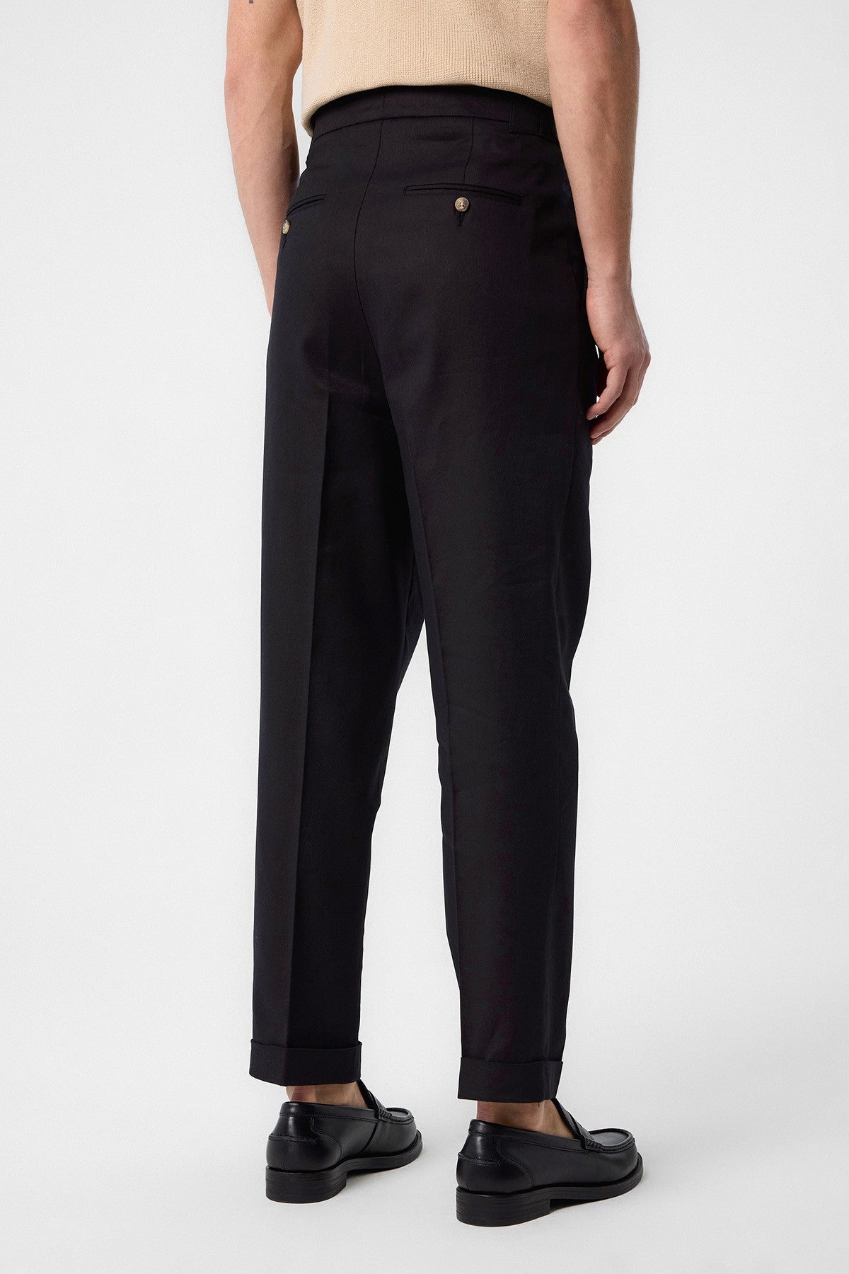 Antioch Italian-Cut High-Waisted Men's Pants