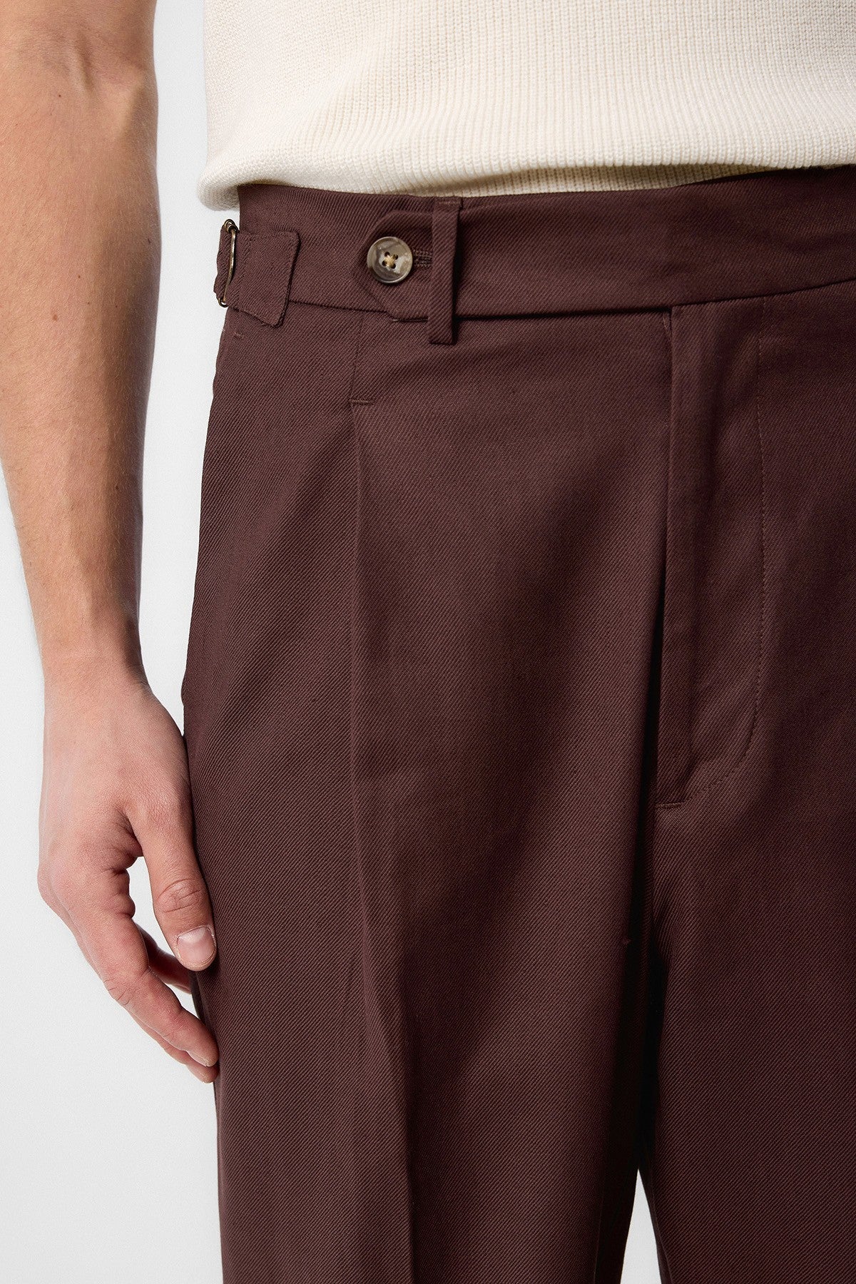 Antioch Italian-Cut High-Waisted Men's Pants