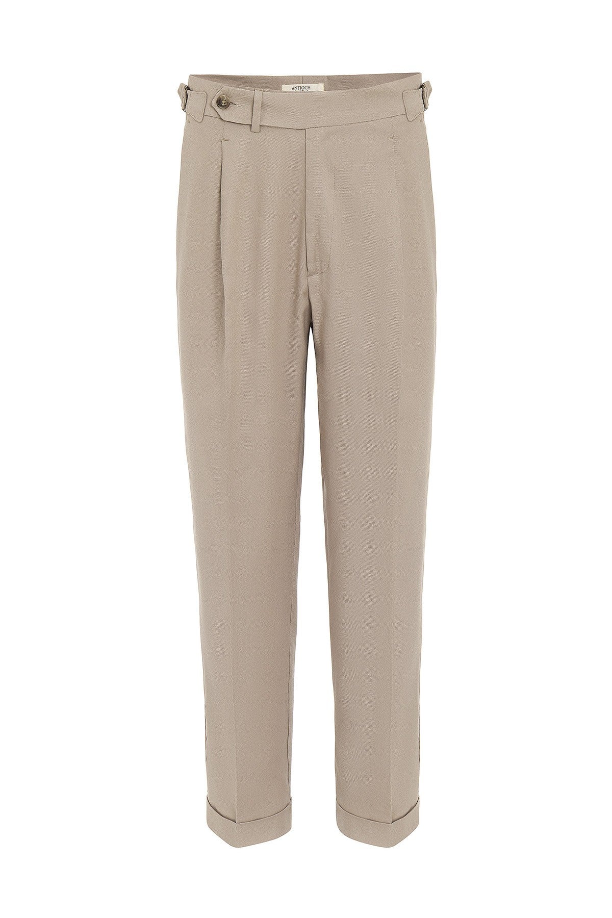 Antioch Italian-Cut High-Waisted Men's Pants