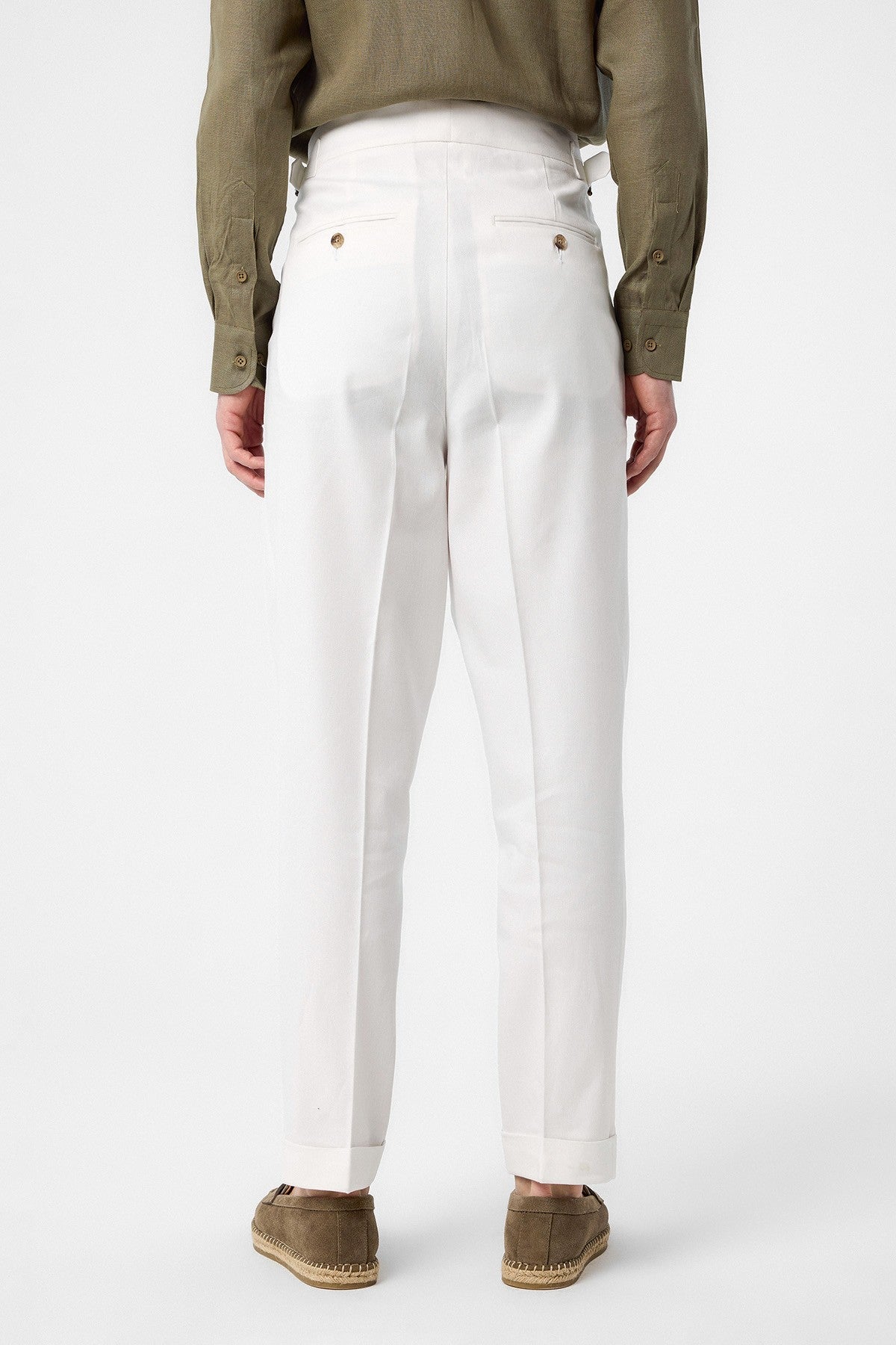 Antioch Italian-Cut High-Waisted Men's Pants