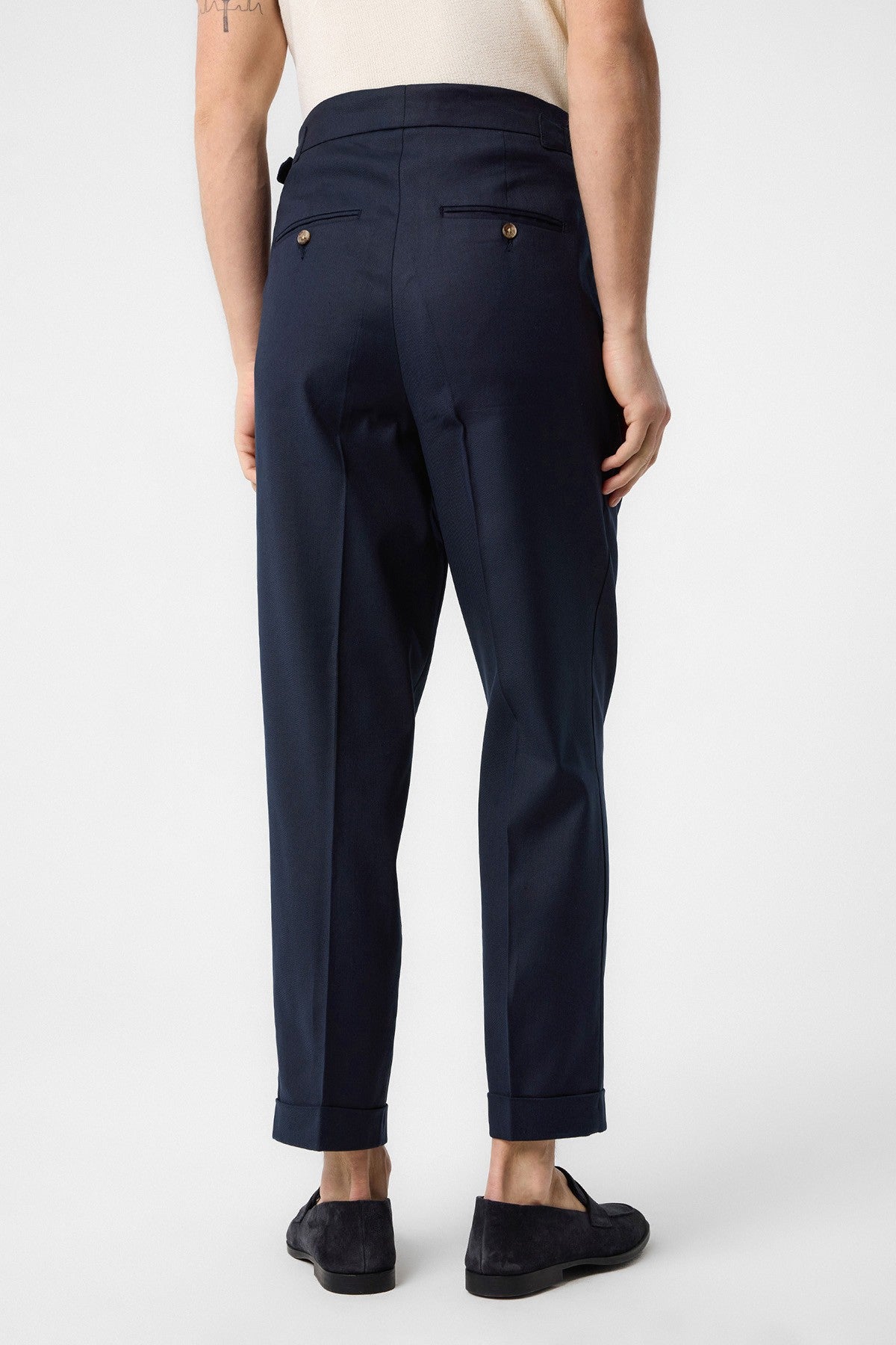 Antioch Italian-Cut High-Waisted Men's Pants