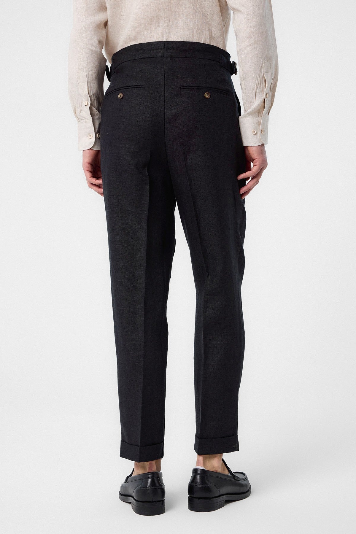 Antioch 100% Linen Italian-Cut Men's Pants