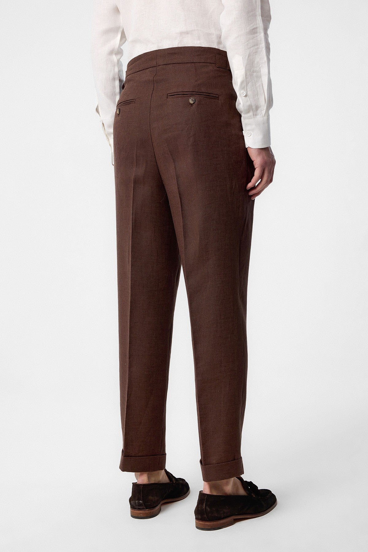 Antioch 100% Linen Italian-Cut Men's Pants