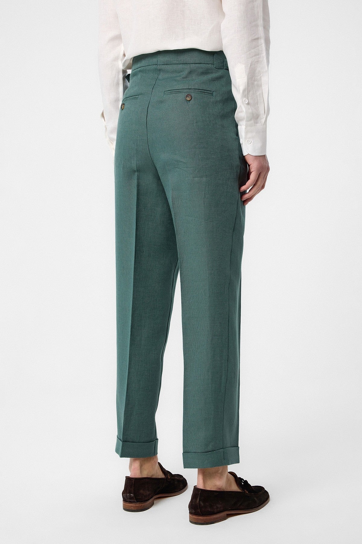 Antioch 100% Linen Italian-Cut Men's Pants