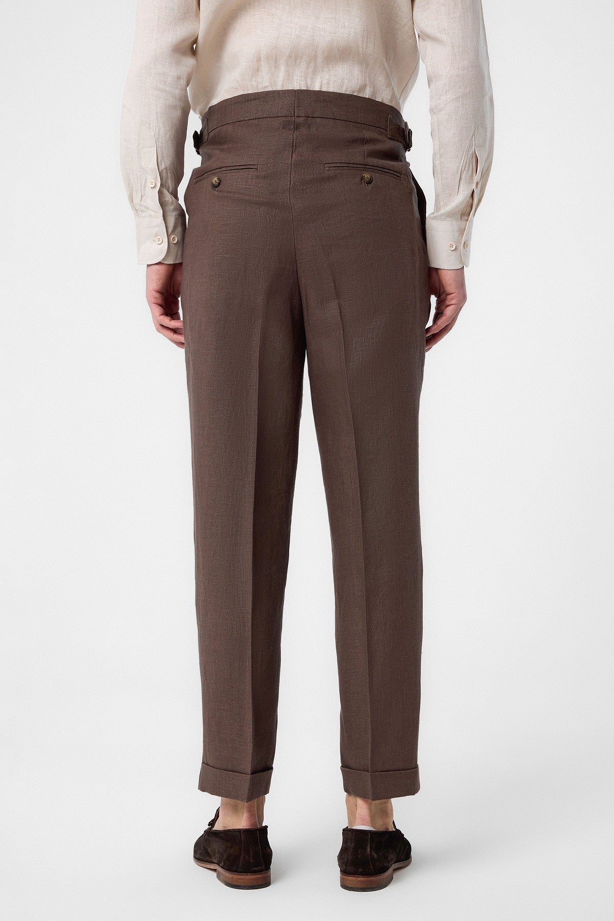 Antioch 100% Linen Italian-Cut Men's Pants
