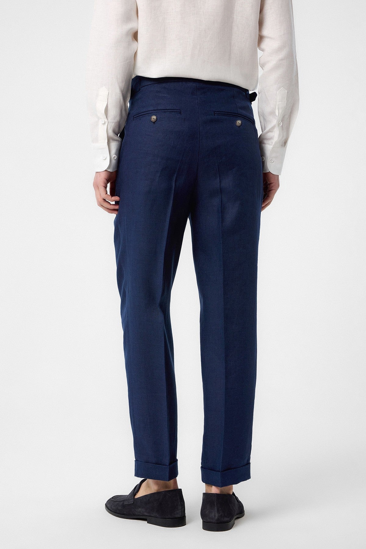 Antioch 100% Linen Italian-Cut Men's Pants