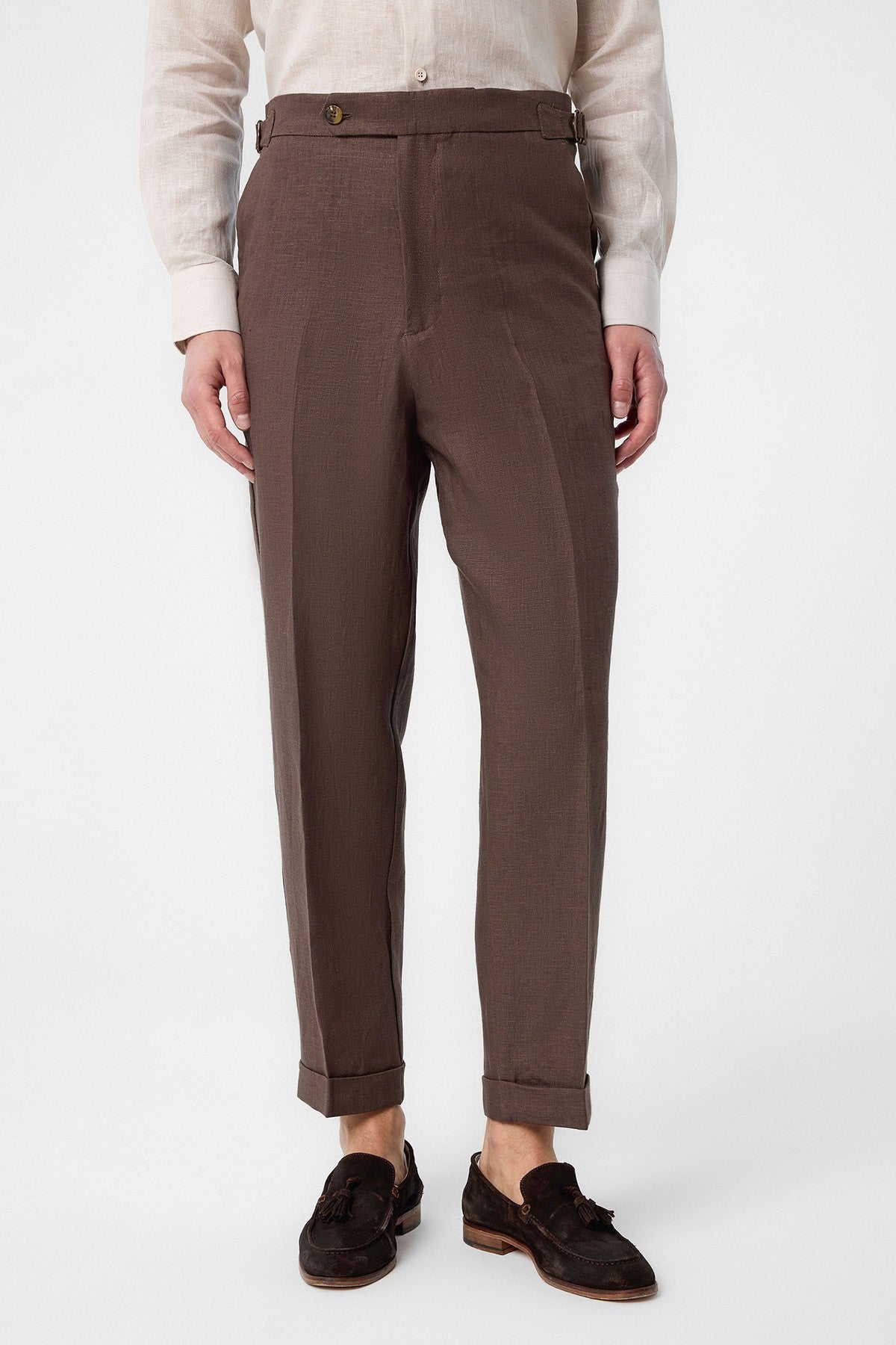 Antioch 100% Linen Italian-Cut Men's Pants