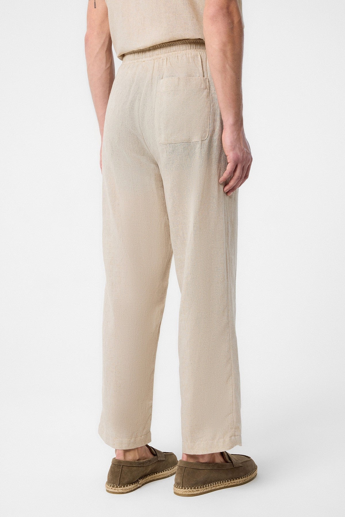 Antioch Linen-Blend Men's Jogger Pants