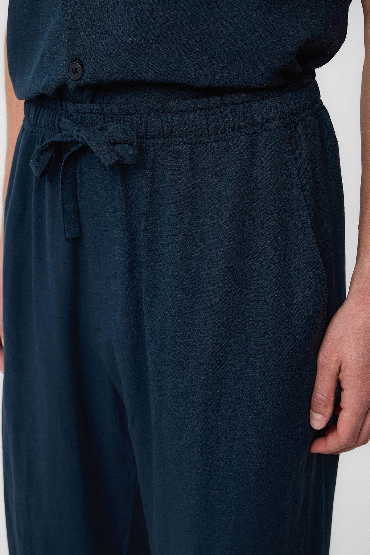 Antioch Linen-Blend Men's Jogger Pants