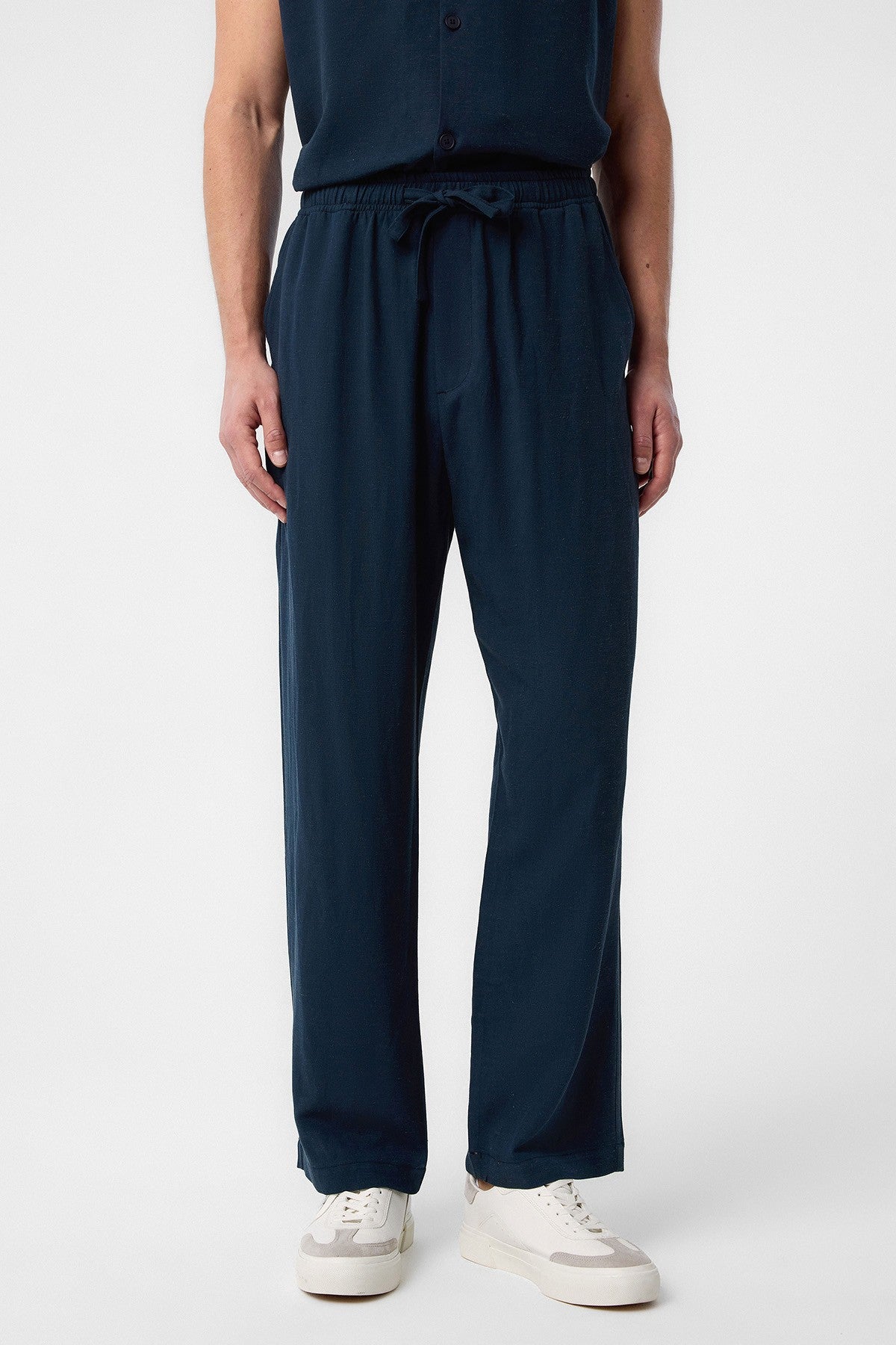 Antioch Linen-Blend Men's Jogger Pants