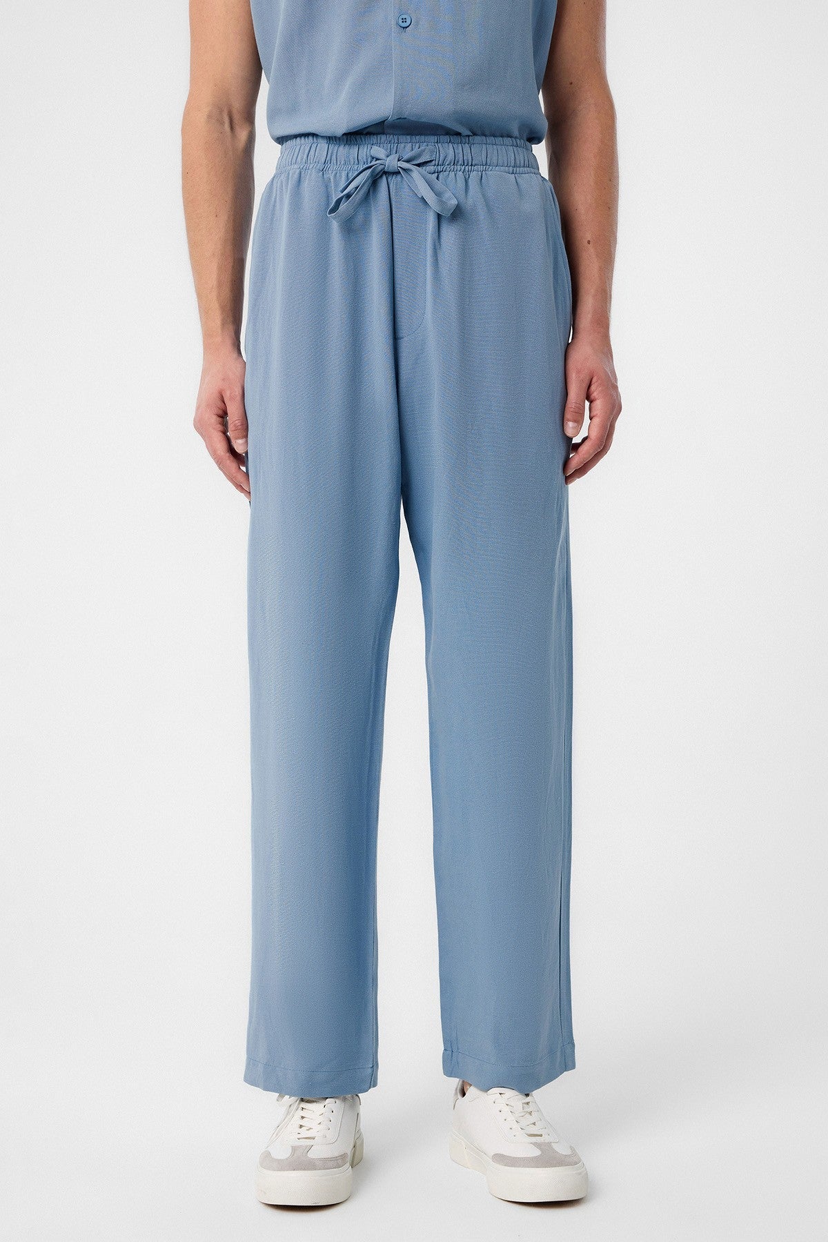 Antioch Linen-Blend Men's Jogger Pants