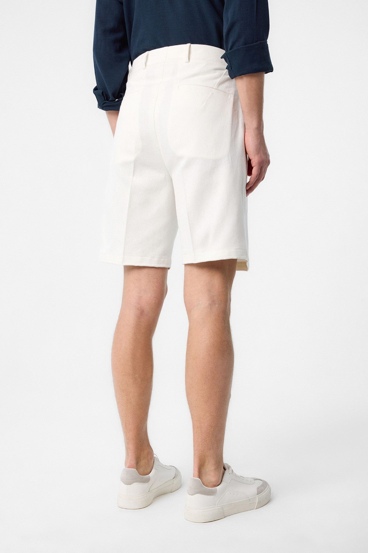 Antioch High-Waisted Pleated Men's Shorts