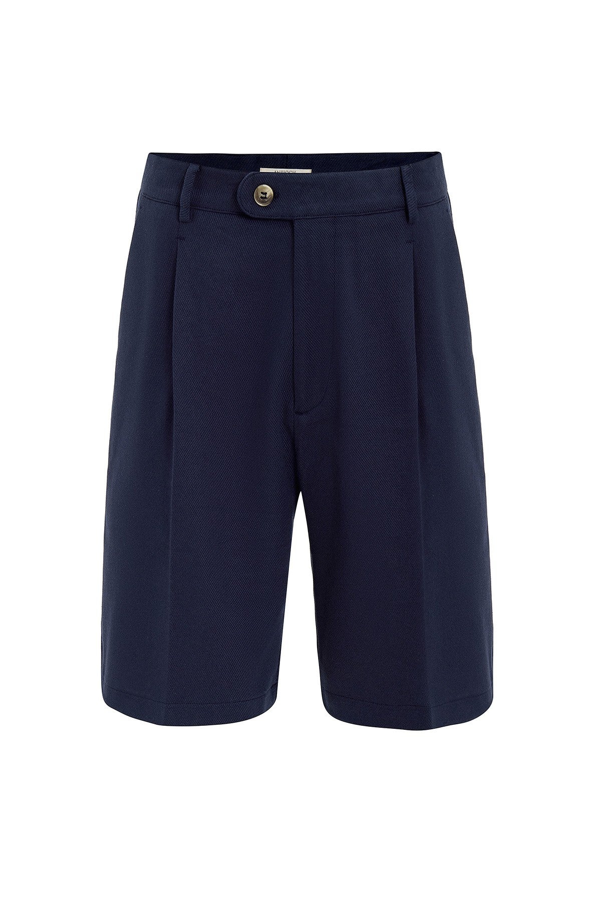 Antioch High-Waisted Pleated Men's Shorts