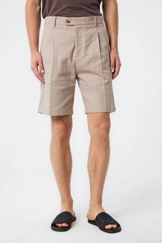 Antioch High-Waisted Pleated Men's Shorts
