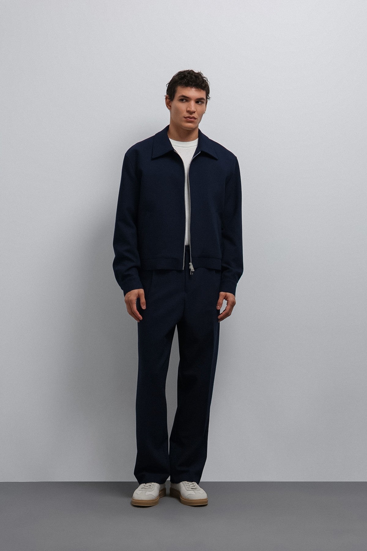 Antioch Relax Fit Baggy Pleated Men's Pants