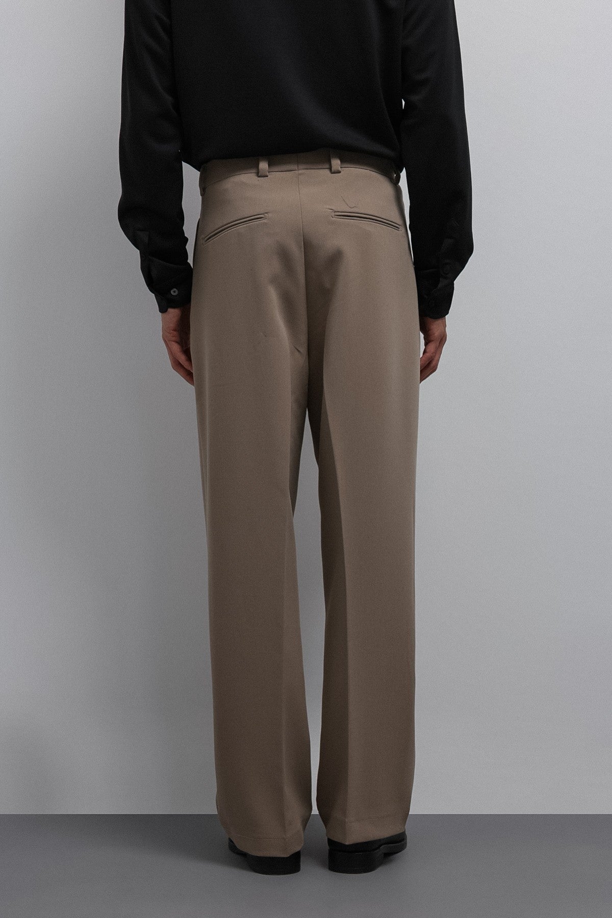 Antioch Relax Fit Baggy Pleated Men's Pants