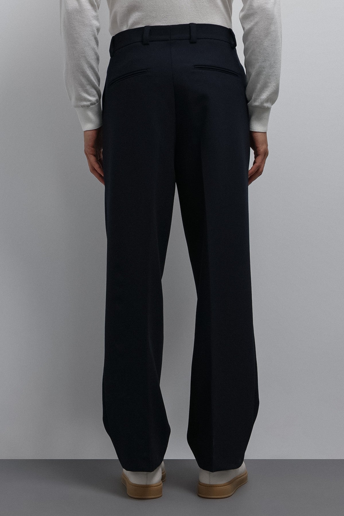 Antioch Relax Fit Baggy Pleated Men's Pants