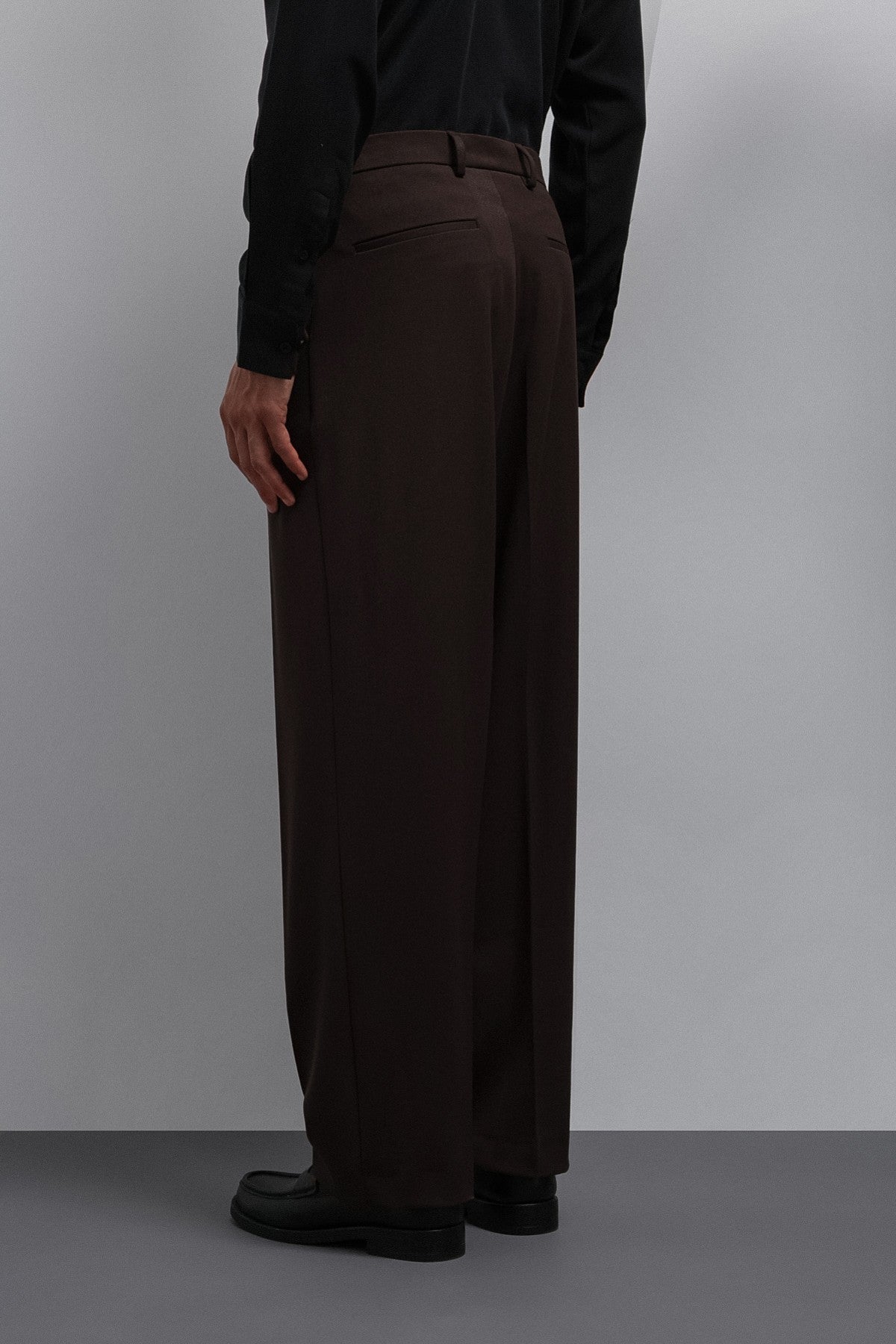 Antioch Relax Fit Baggy Pleated Men's Pants