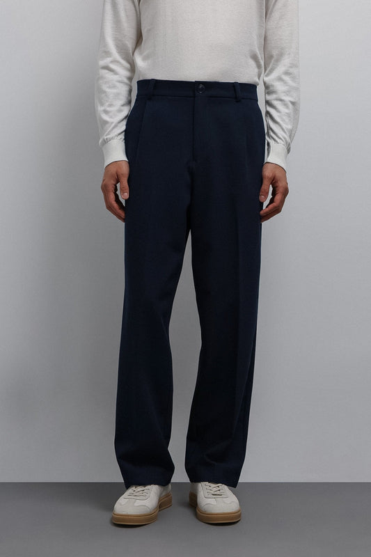 Antioch Relax Fit Baggy Pleated Men's Pants