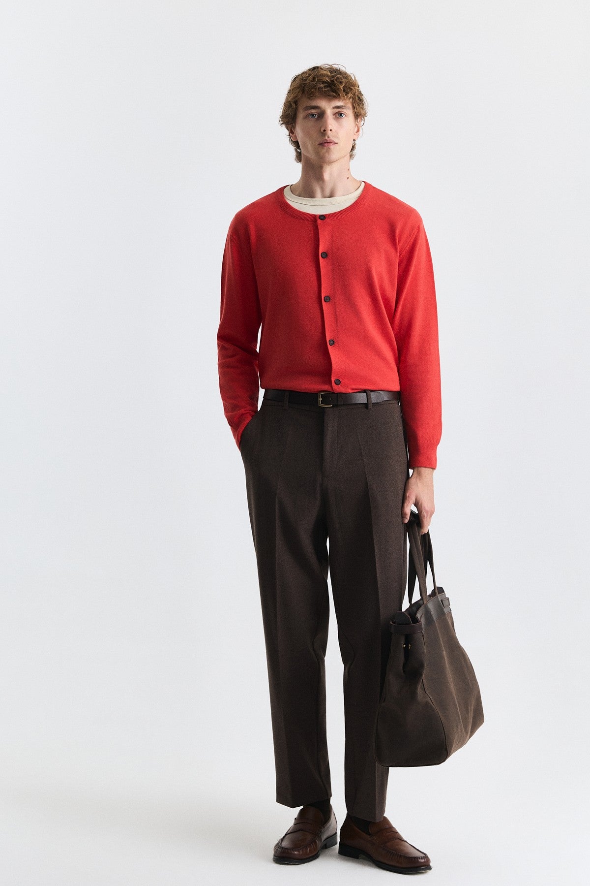 Tapered-Fit Men's Pants