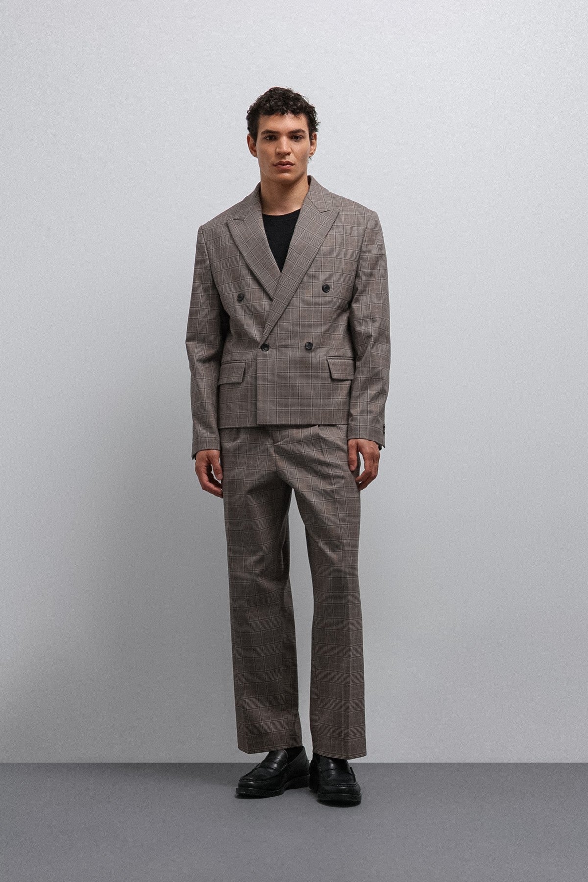 Antioch Relax Fit Checkered Men's Pants