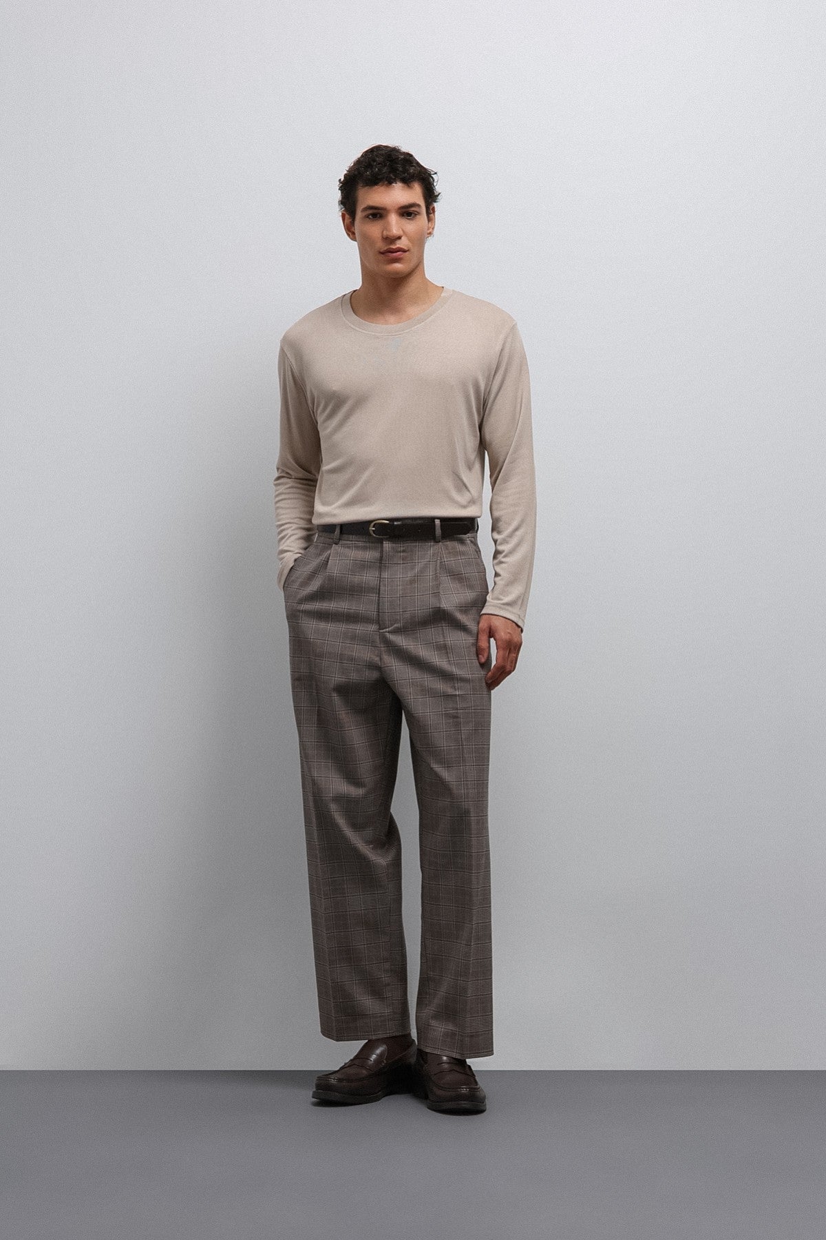 Antioch Relax Fit Checkered Men's Pants