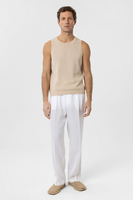 Antioch Knitted Men's Tank Top