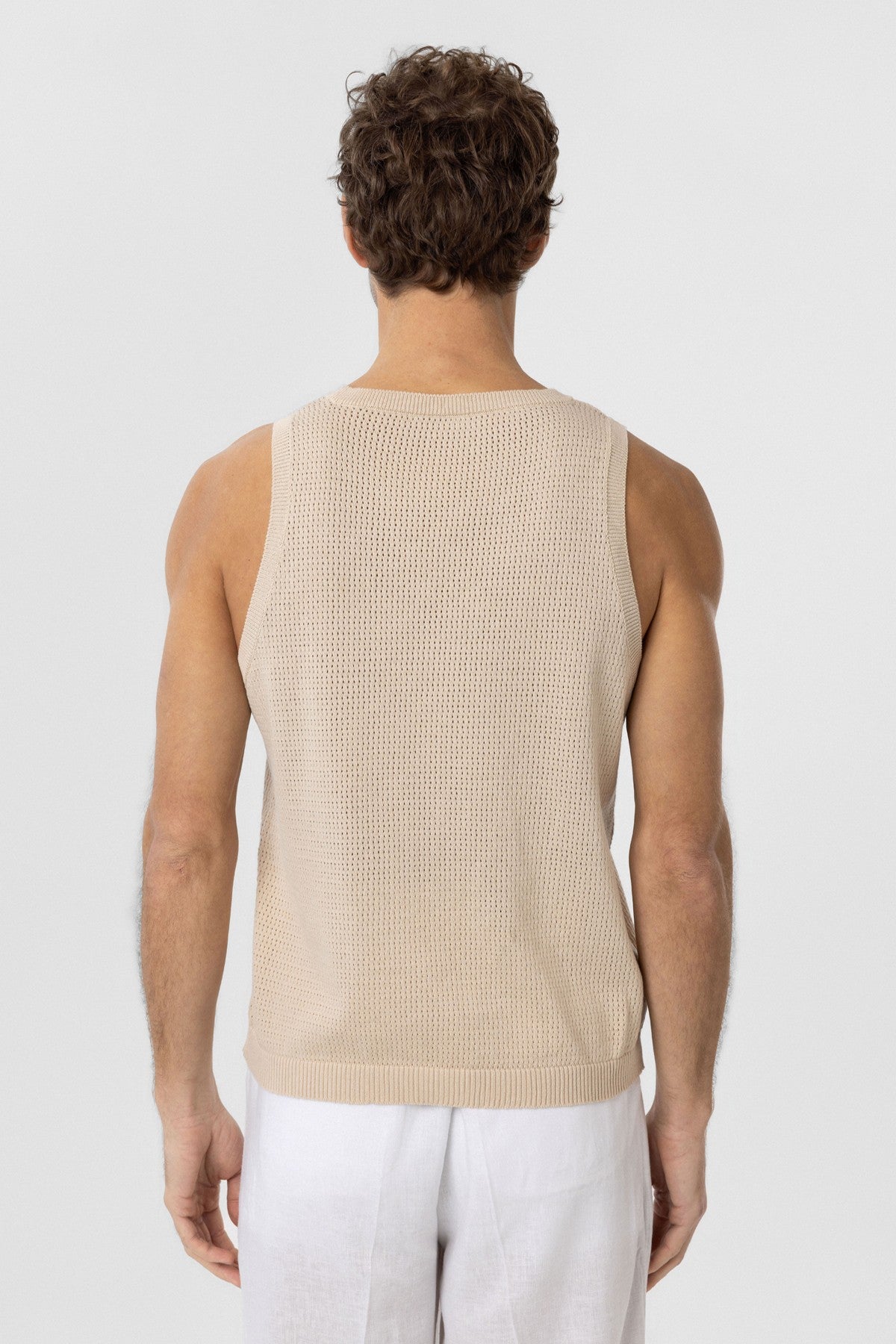 Antioch Knitted Men's Tank Top