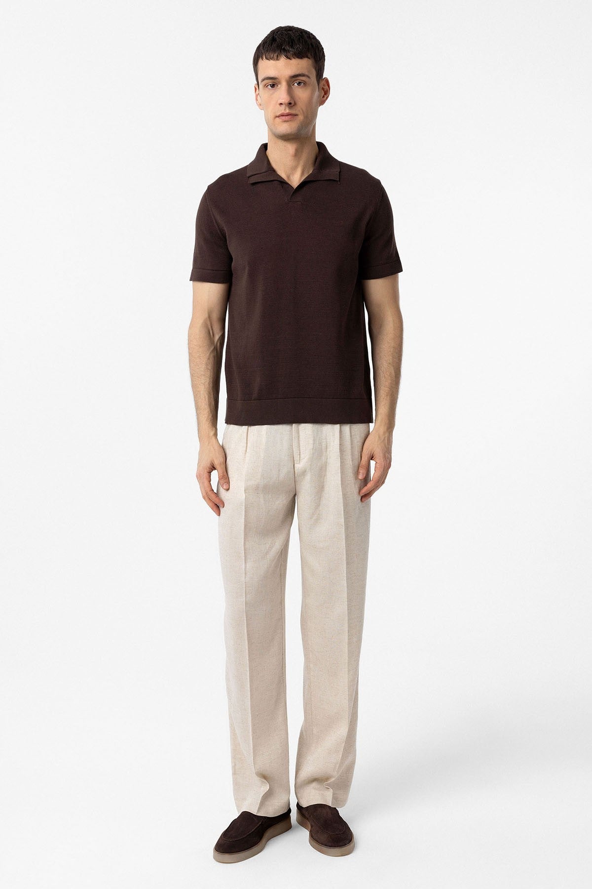 Antioch 100% Cotton Crew-Neck Knit T-Shirt