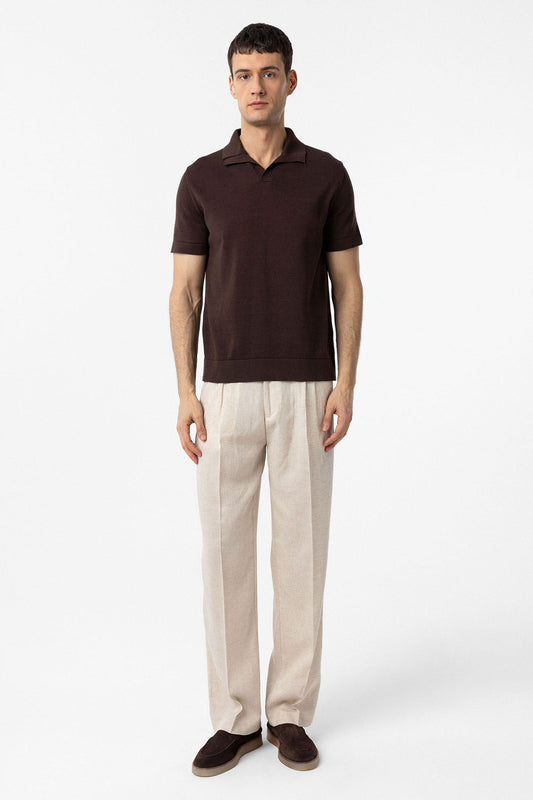 Antioch 100% Cotton Crew-Neck Knit T-Shirt