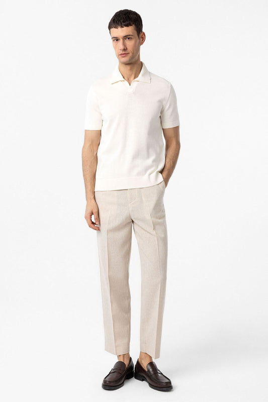 Antioch 100% Cotton Crew-Neck Knit T-Shirt