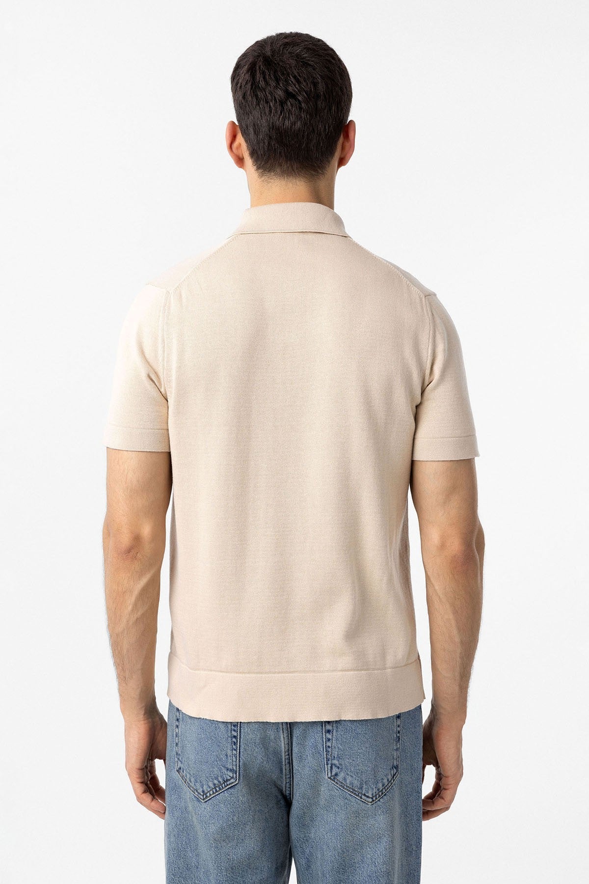 Antioch 100% Cotton Crew-Neck Knit T-Shirt