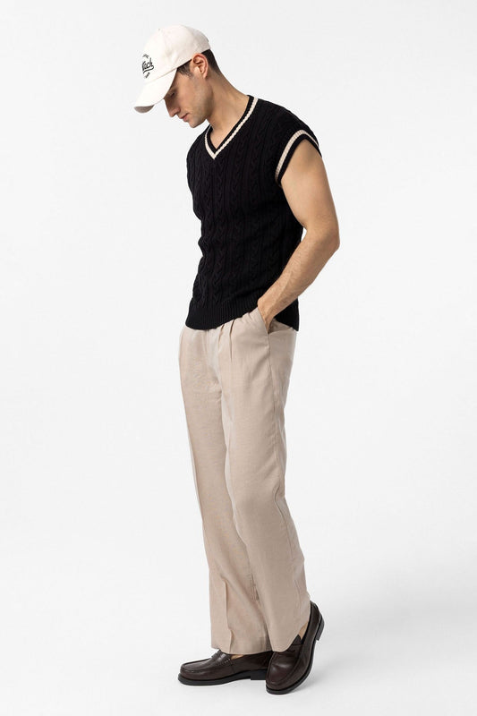 Antioch 100% Cotton Knit Men's Vest